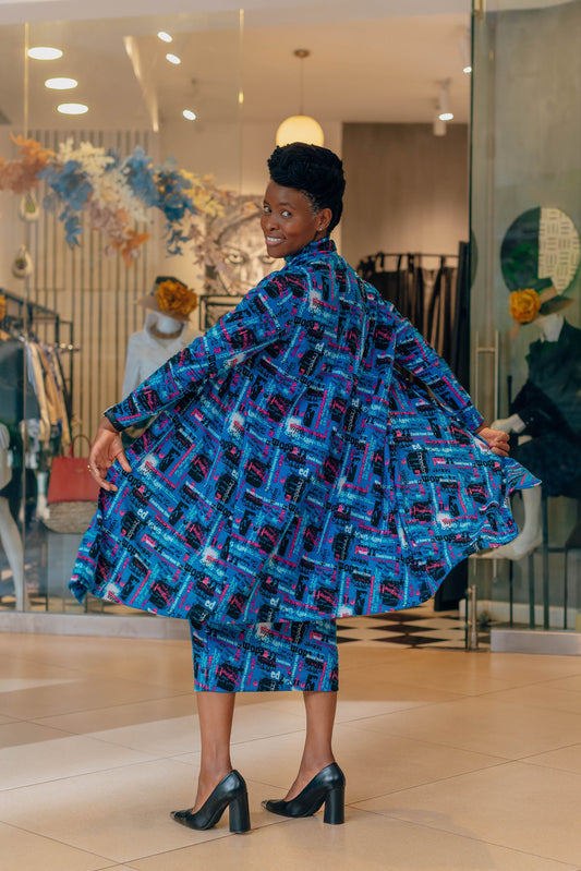 Colourful print