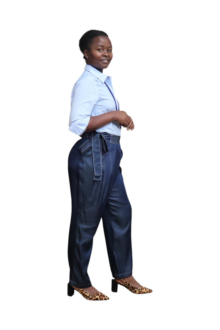 Light weight funky denim pants